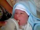 Mohit lai tel laideko on his 3rd day after bath. Thanks to all friends and