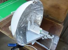 Image result for wifi antenna reflector