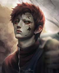Image result for gaara naruto