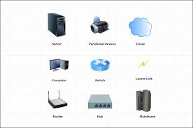 Image result for network diagram symbols