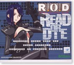 「ナンシー・幕張 R.O.D -READ OR DIE-」の画像検索結果