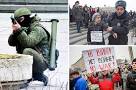 Russia invasion: David Cameron and Barack Obama warn Putin he.
