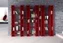 22 Creative Wood Bookshelves and Custom Bookcases