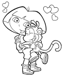 Plantillas para pirograbar - Dibujos para colorear - IMAGIXS