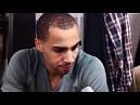 Thabo Sefolosha talks to Brian
