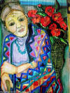Artwork >> Ruth Olivar Millan - Cuca >> Old Women Beauty by Ruth Olivar - G