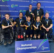 Image result for Falcons Badminton Club