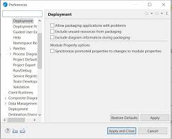Image result for eclipse preference dialog