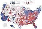 2008 Presidential Election Maps