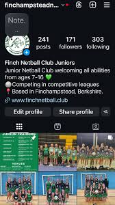 Image result for Finchampstead Netball Club