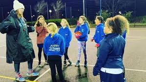 Image result for Titans Netball Club