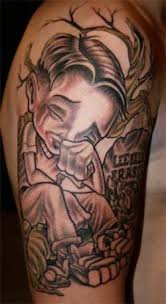 Gambling  tattoos
