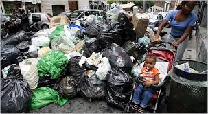 Image result for napoli garbage