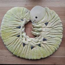 Attēlu rezultāti vaicājumam “Cimbex femoratus larva”