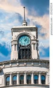 Image result for wako clock tower in tokyo
