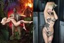 nude lady gaga