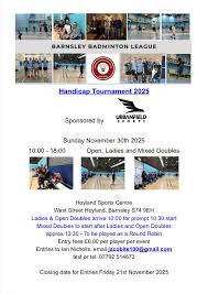 Image result for Penistone  Badminton Club