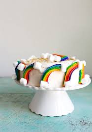 Image result for rainbow cake