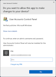 Image result for user account control
