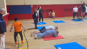 Image result for whitley karate club