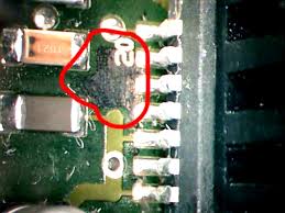 Image result for blown capacitor