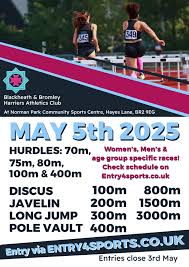 Image result for Blackheath & Bromley Harriers Ac