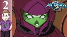 Metroid Fusion (Blind) Part 2 - The SA-X and Sector 1 - YouTube