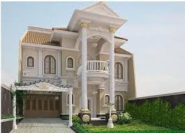 Desain Rumah Klasik Modern Terbaru - Contoh Desain Rumah Lengkap ...