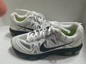 Nike Air Max 2015 White Running Shoes Women Size 8 Athletic | eBay