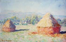 Image result for Monet haystacks