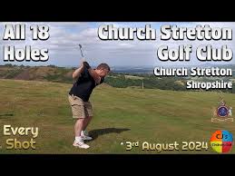 Image result for Church Stretton Golf Club