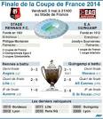 Coupe de France : revivez la victoire de Guingamp sur Rennes (2-0.