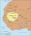 Ancient Africa E - Ghana Location