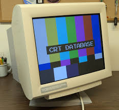 Image result for crt monitor