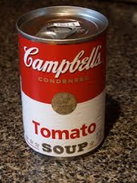 Canned tomato condensed soup