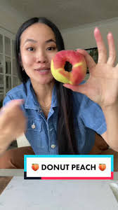 Image result for donut peach