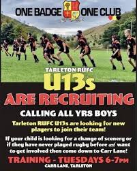 Image result for Tarleton Rugby Union Football Club