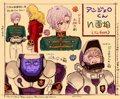 「アンジェロ・ザウパー 機動戦士ガンダムUC」の画像検索結果