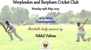Image result for Worplesdon & Burpham Cricket Club