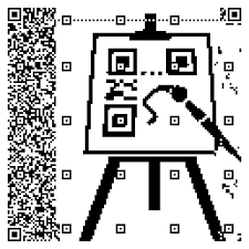 Image result for qr art