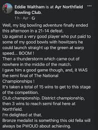 Image result for Northfield Bowling Club