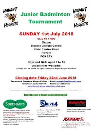 Image result for Basingstoke Junior Badminton Club