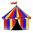 Circus Topper Background Set