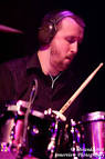 The new drummer Lars Erik Asp
