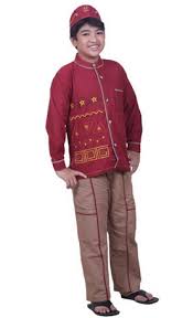 10 Contoh Baju Muslim Anak Model Terbaru