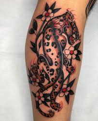Image result for leopard tattoos