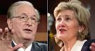 Jay Rockefeller and Kay Bailey