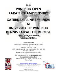 Image result for Windsor Karate Club