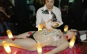 Image result for Nyotaimori