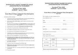 Image result for Basingstoke Junior Badminton Club